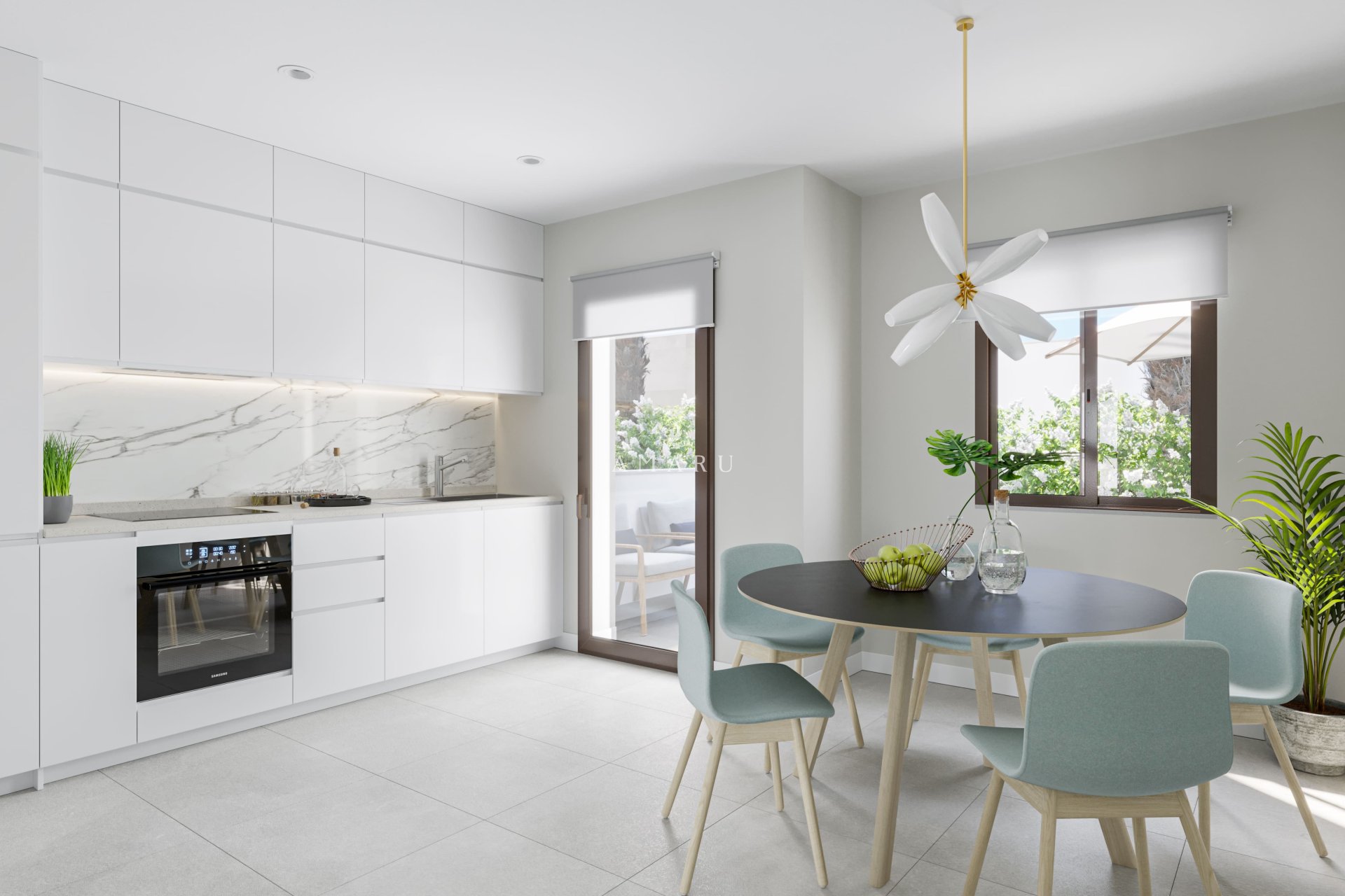 Nieuwbouw Woningen - terraced -
Mazarron - Mazarrón