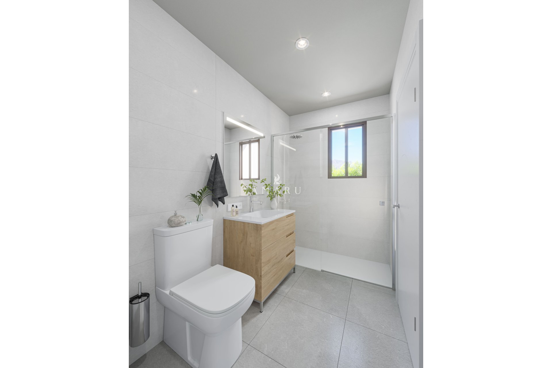 Nieuwbouw Woningen - terraced -
Mazarron - Mazarrón