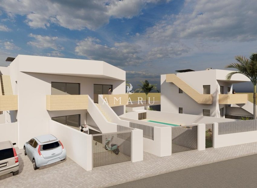 Nieuwbouw Woningen - terraced -
Mazarron - Mazarrón