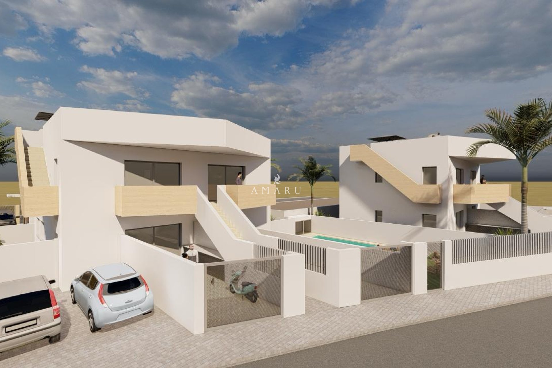 Nieuwbouw Woningen - terraced -
Mazarron - Mazarrón