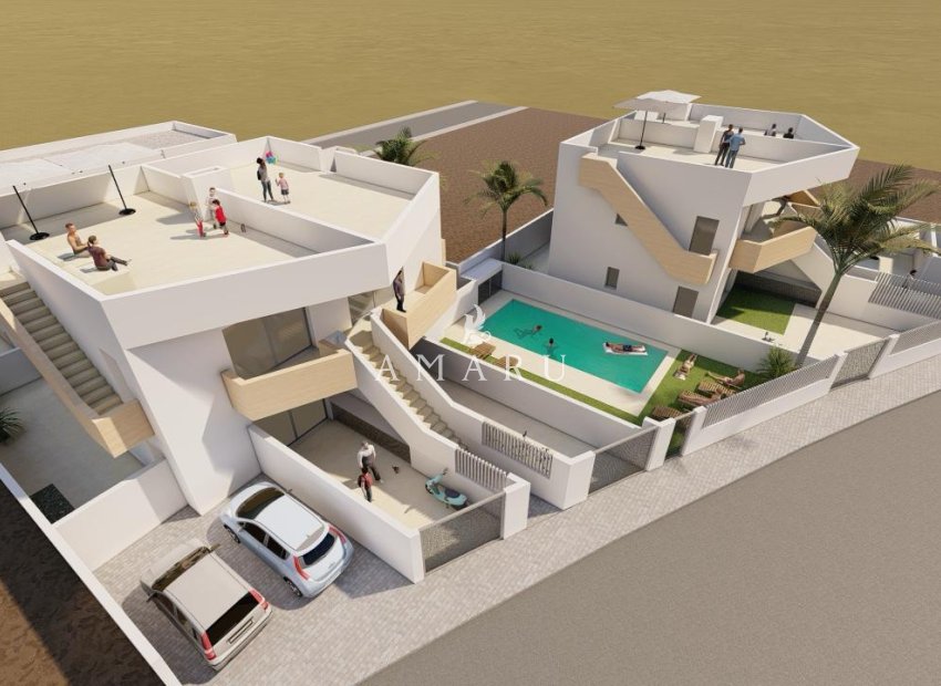 Nieuwbouw Woningen - terraced -
Mazarron - Mazarrón