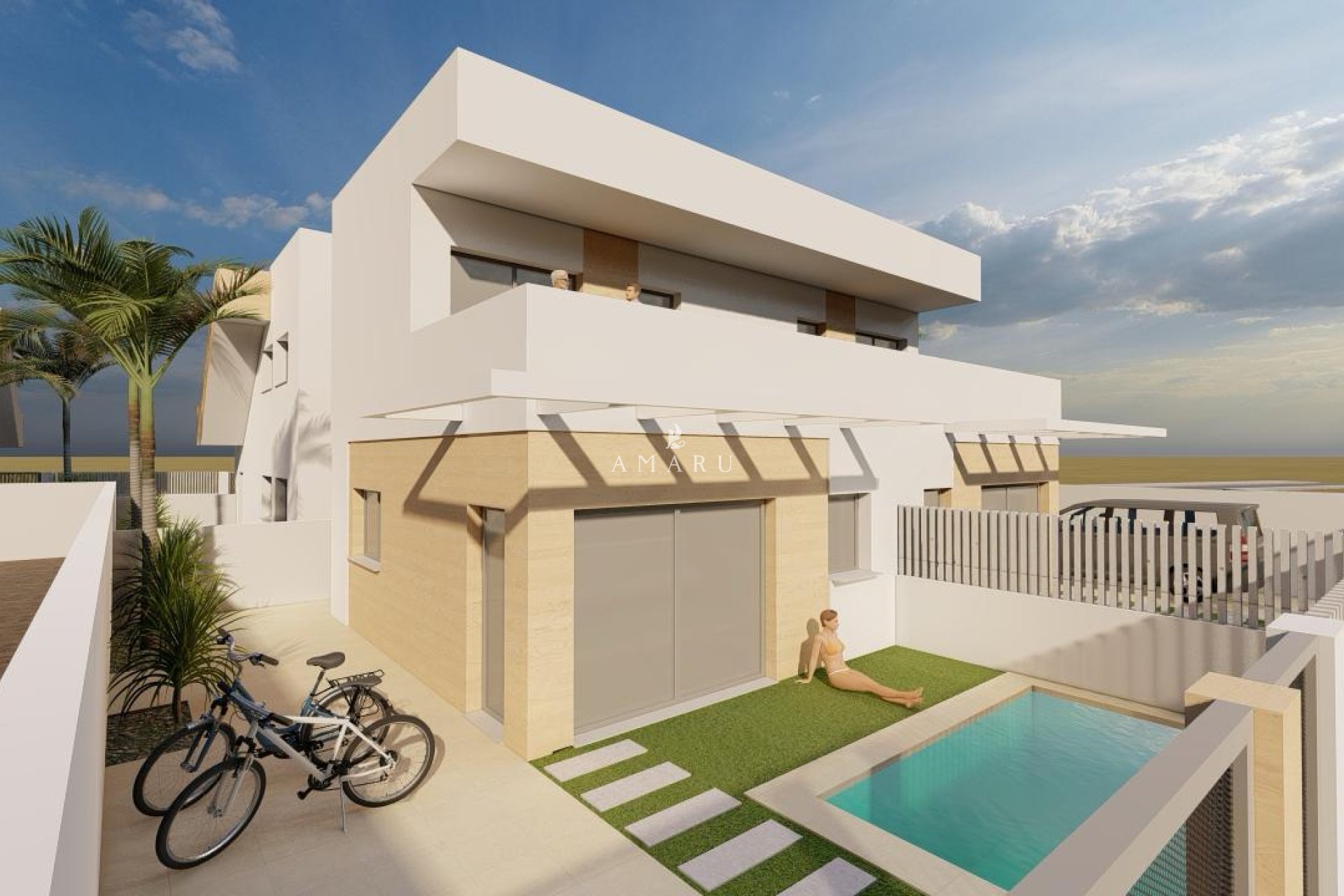 Nieuwbouw Woningen - terraced -
Mazarron - Mazarrón