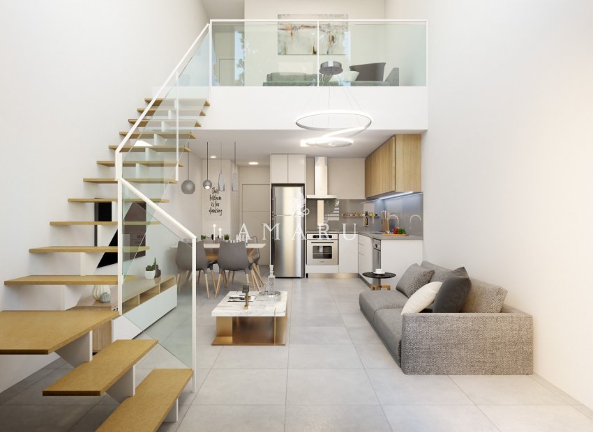 Nieuwbouw Woningen - terraced -
Orihuela