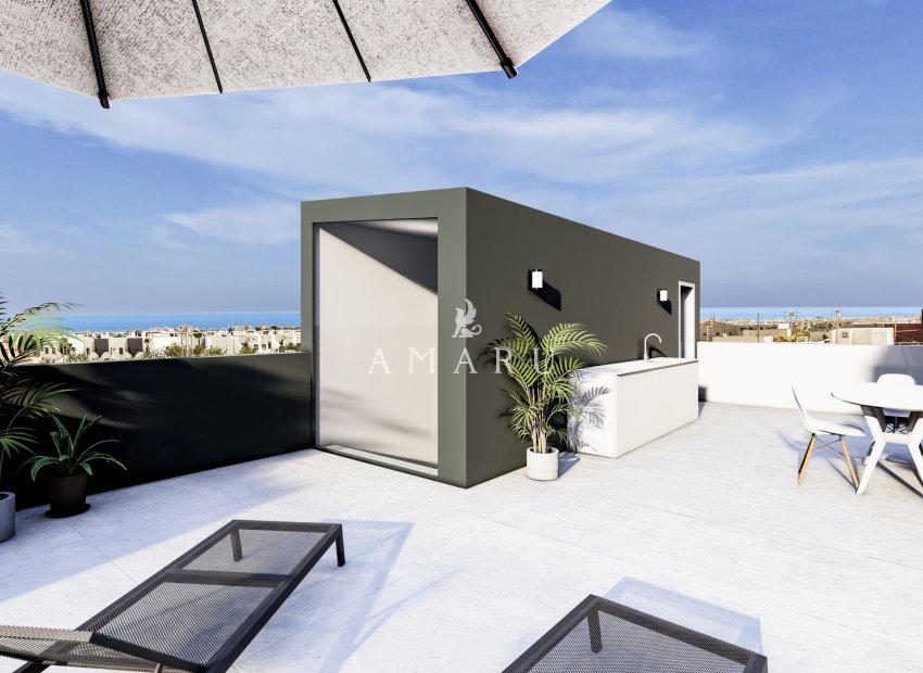 Nieuwbouw Woningen - terraced -
Pilar de la Horadada