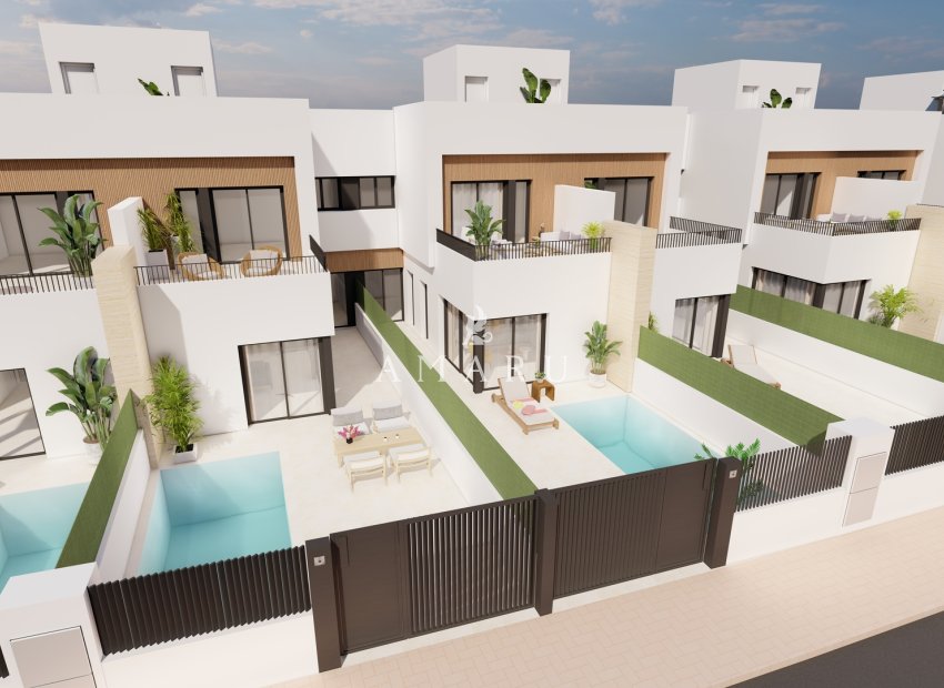 Nieuwbouw Woningen - terraced -
San Javier