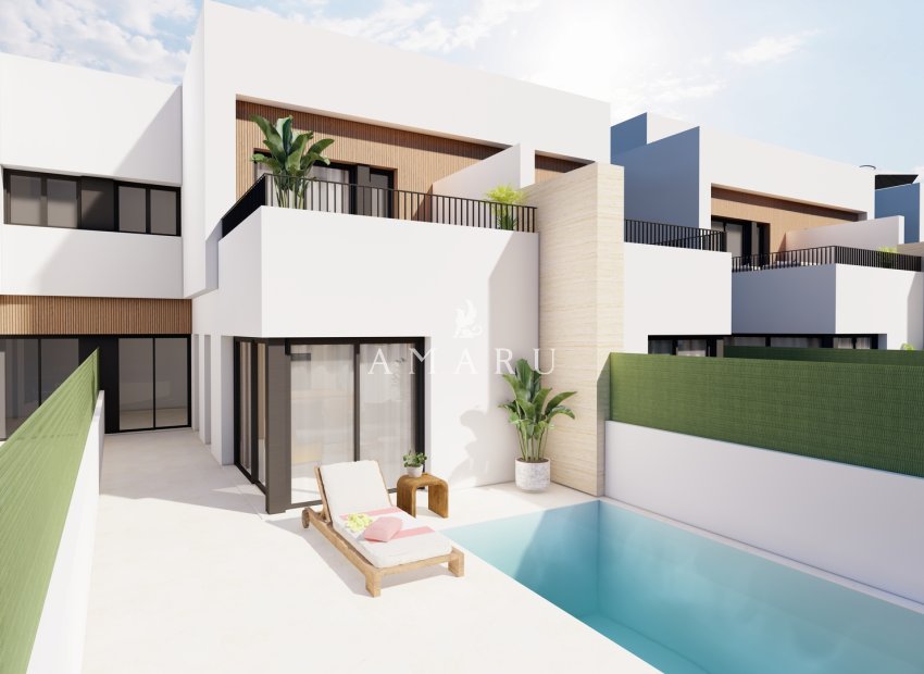Nieuwbouw Woningen - terraced -
San Javier