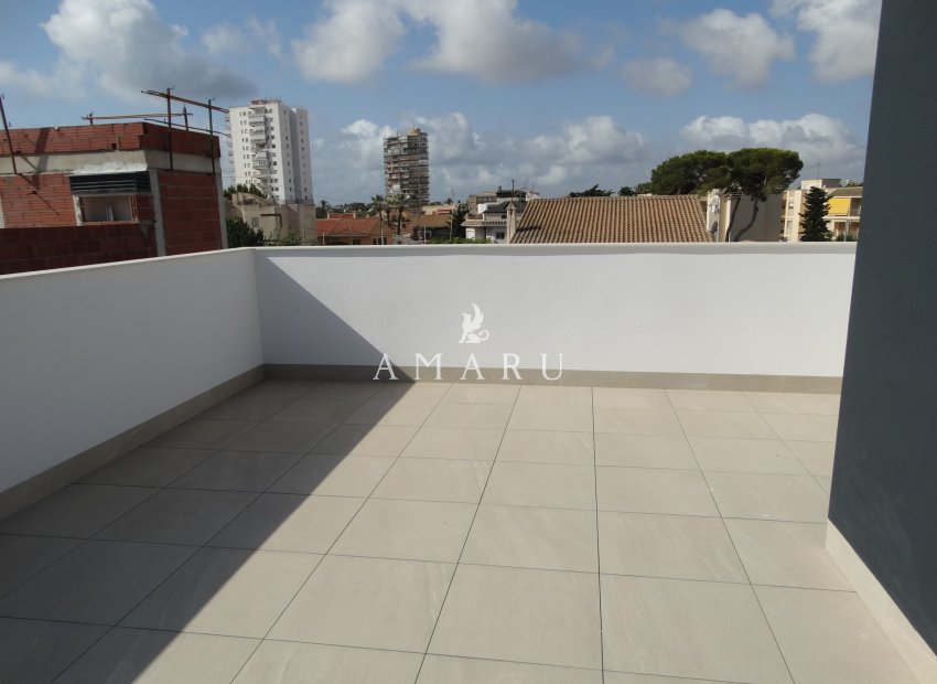 Nieuwbouw Woningen - terraced -
San Javier