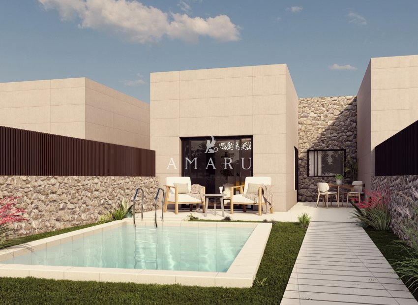 Nieuwbouw Woningen - terraced -
Sangonera la Verde