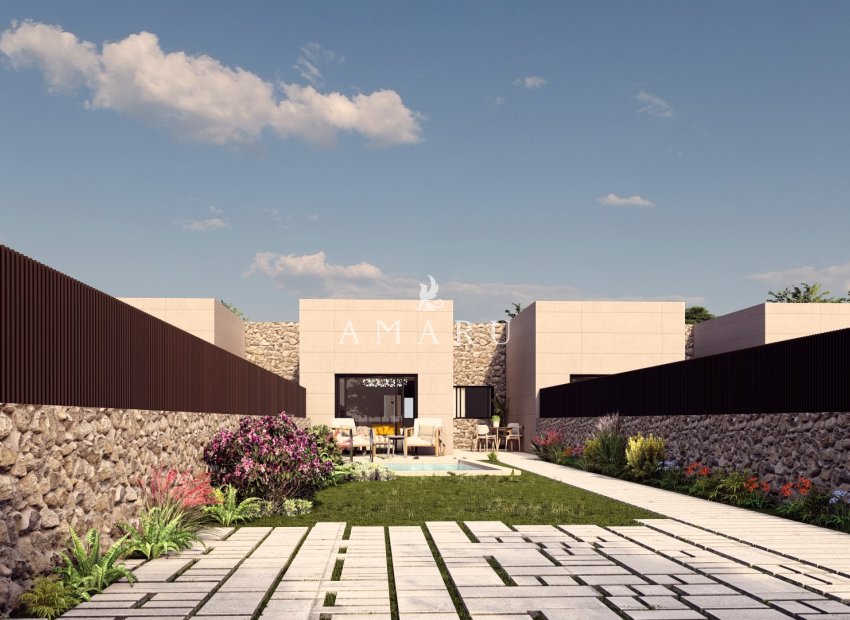 Nieuwbouw Woningen - terraced -
Sangonera la Verde