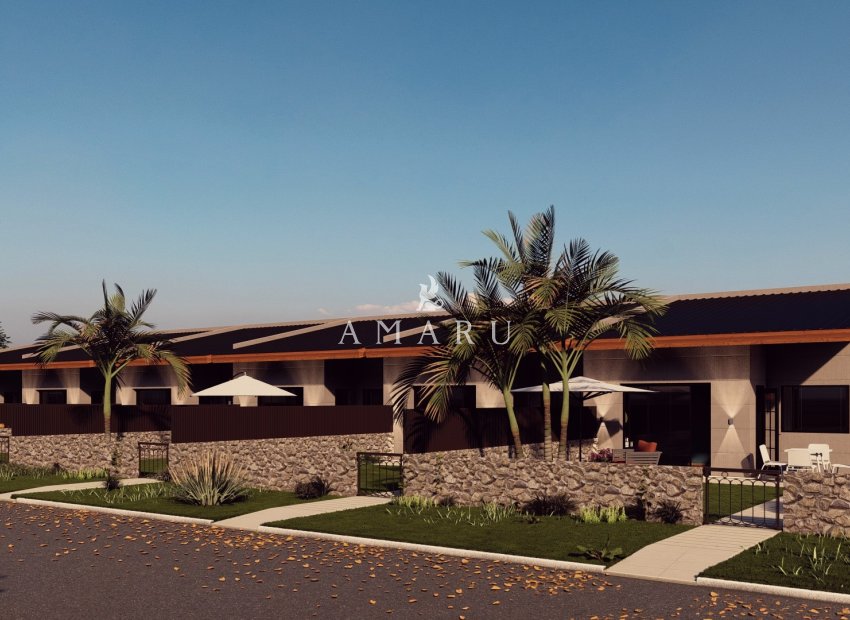 Nieuwbouw Woningen - terraced -
Sangonera la Verde