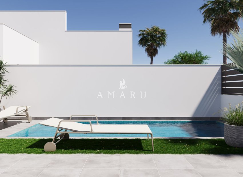 Nieuwbouw Woningen - terraced -
Torre-Pacheco