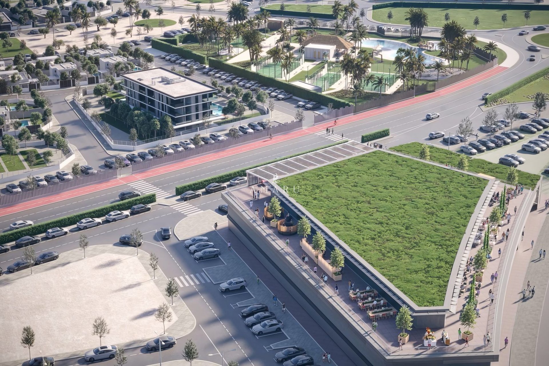 Nieuwbouw Woningen - terraced -
Torre-Pacheco