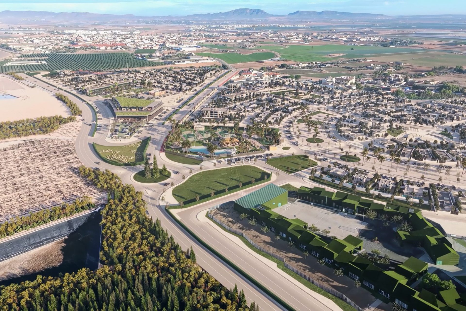 Nieuwbouw Woningen - terraced -
Torre-Pacheco