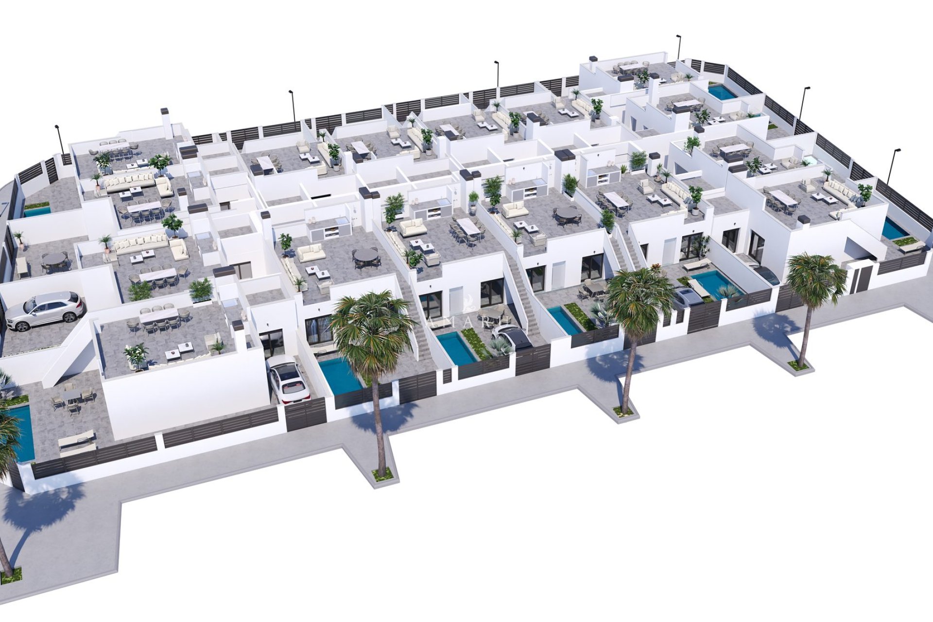 Nieuwbouw Woningen - terraced -
Torre-Pacheco