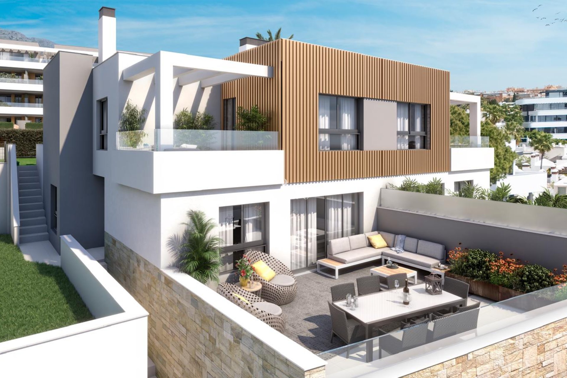 Nieuwbouw Woningen - terraced -
Torremolinos