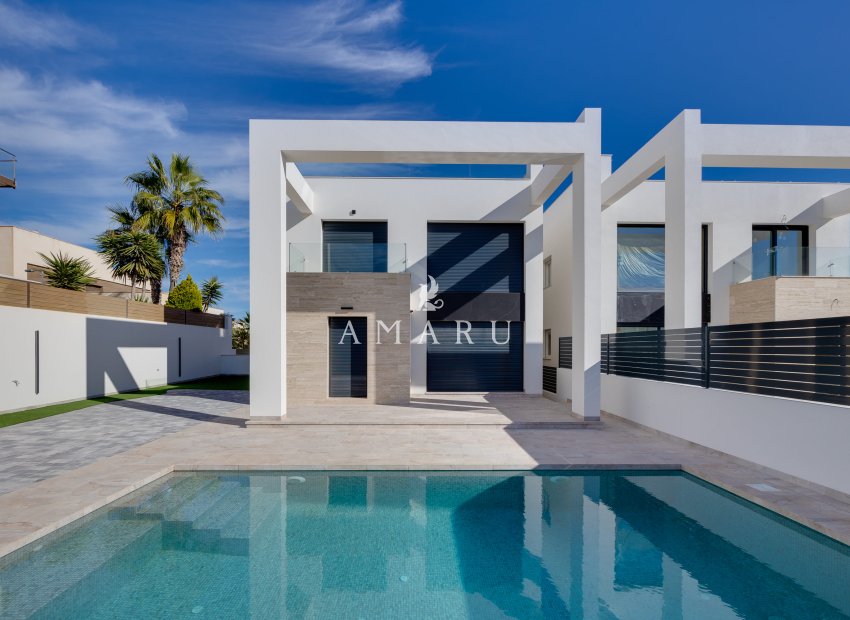 Nieuwbouw Woningen - terraced -
Torrevieja