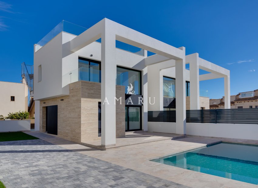 Nieuwbouw Woningen - terraced -
Torrevieja