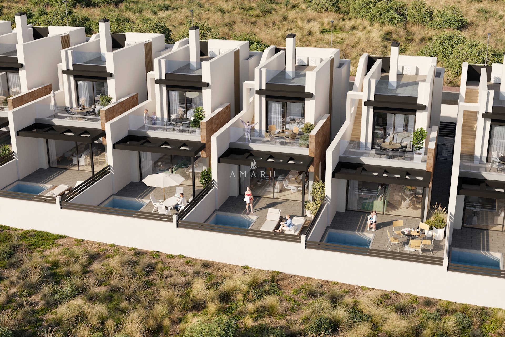 Nieuwbouw Woningen - terraced -
Torrevieja