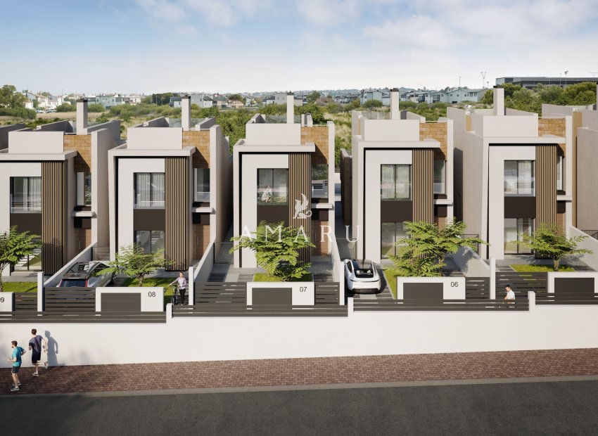 Nieuwbouw Woningen - terraced -
Torrevieja