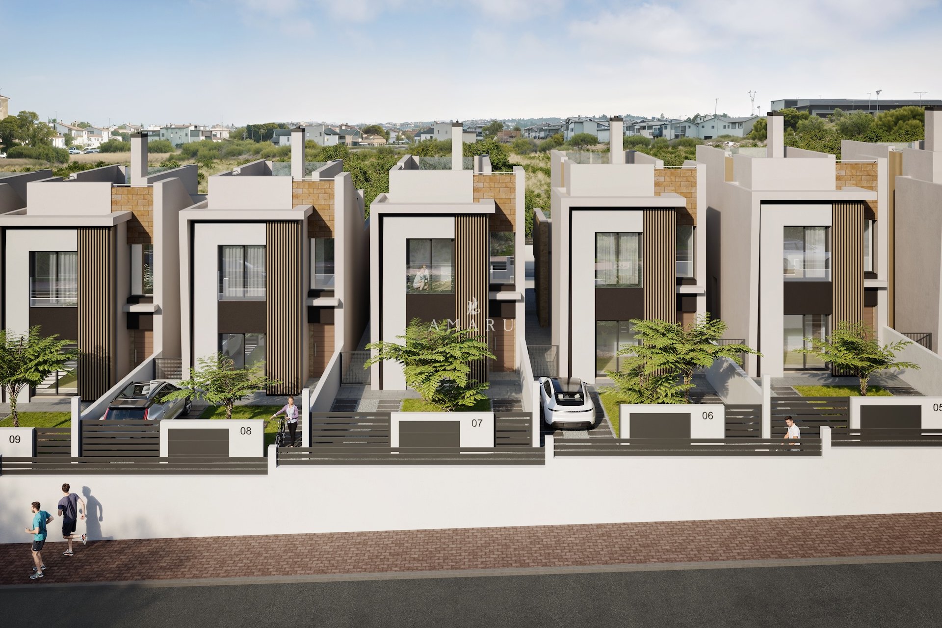 Nieuwbouw Woningen - terraced -
Torrevieja