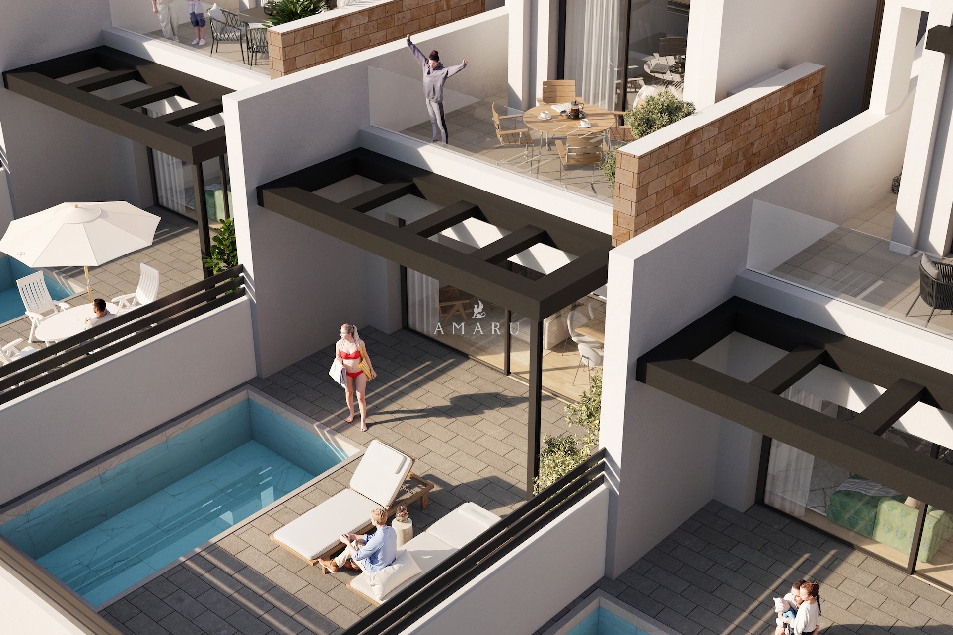 Nieuwbouw Woningen - terraced -
Torrevieja