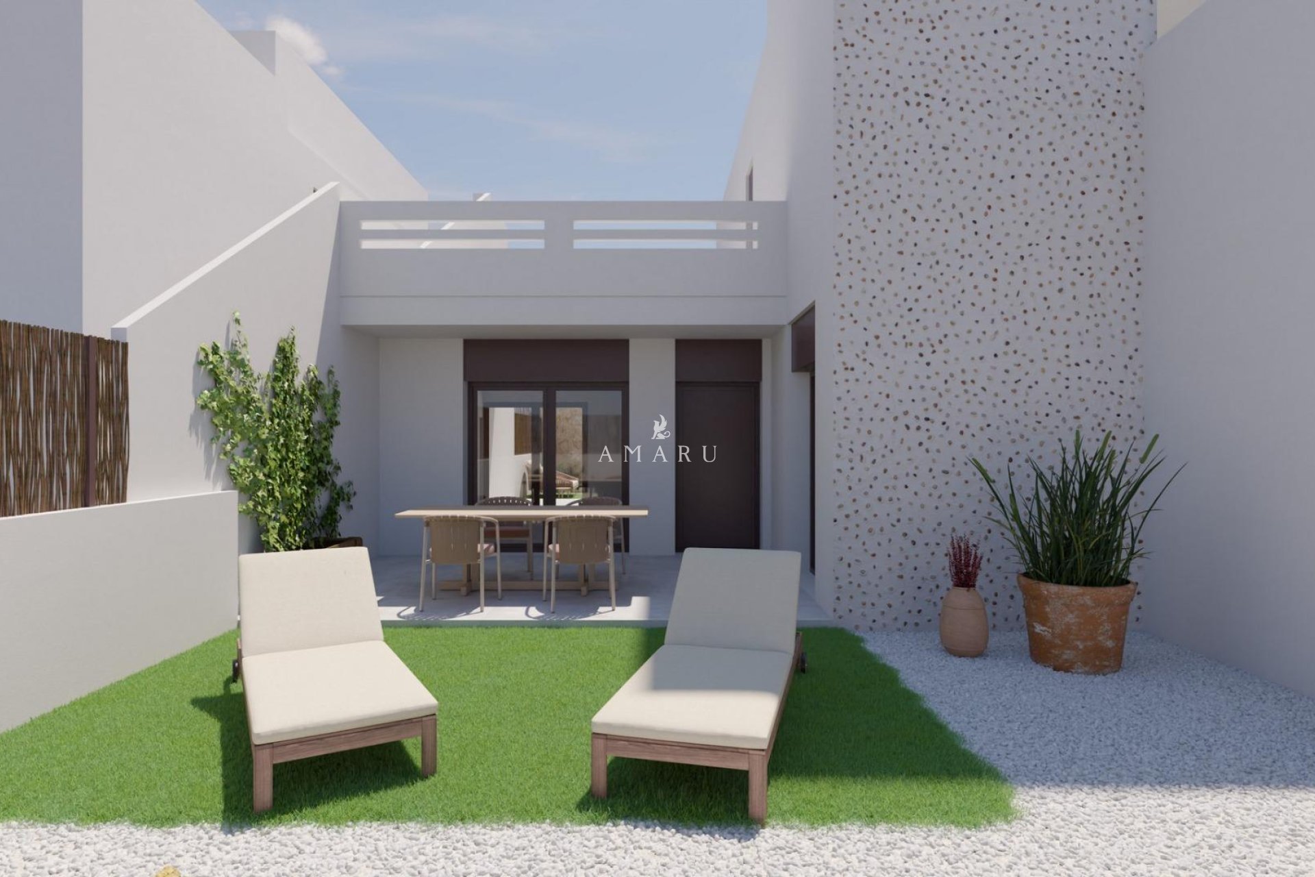 Nieuwbouw Woningen - Town House -
Algorfa - La Finca Golf