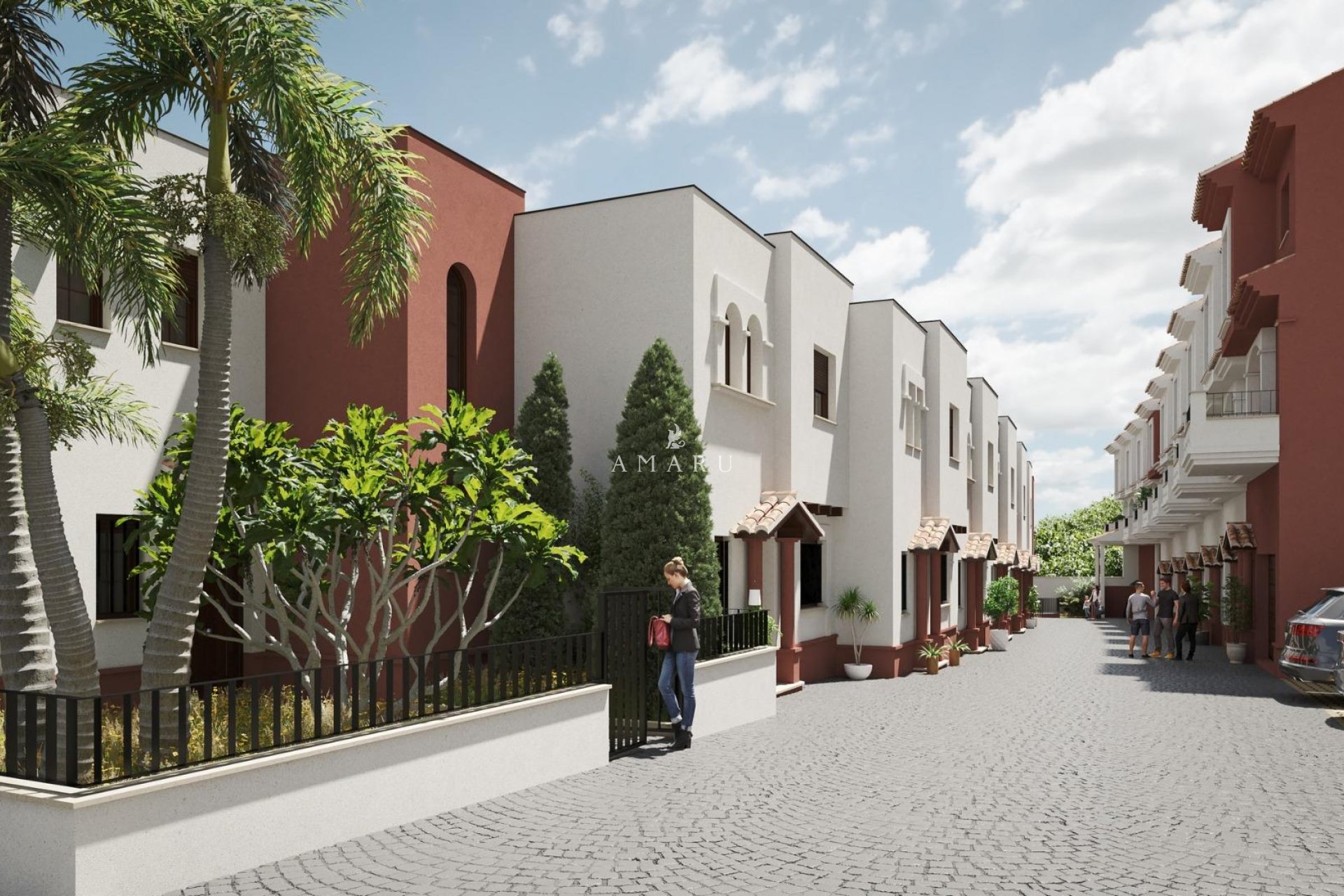 Nieuwbouw Woningen - Town House -
Almuñecar - Torrecuevas