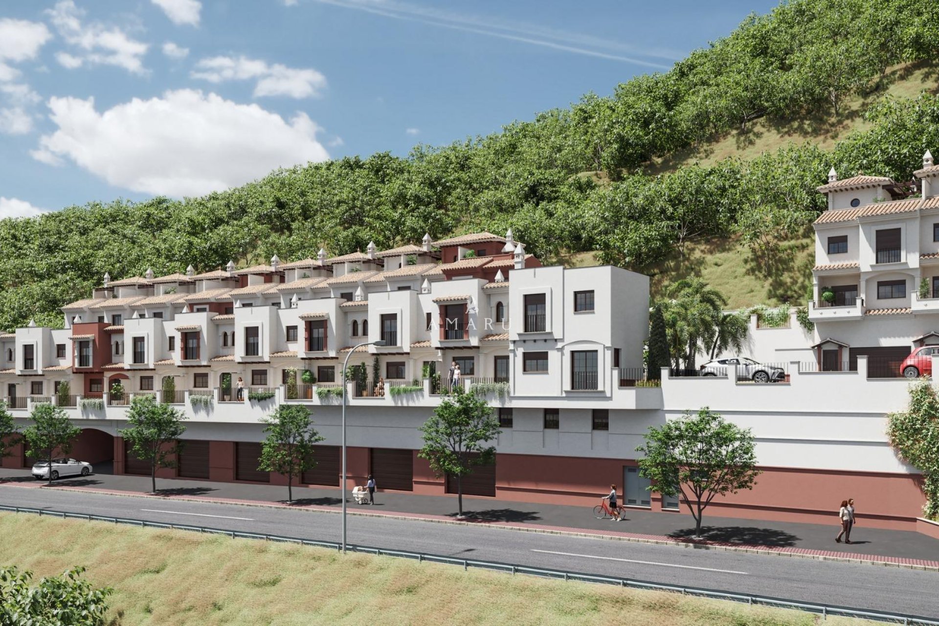 Nieuwbouw Woningen - Town House -
Almuñecar - Torrecuevas