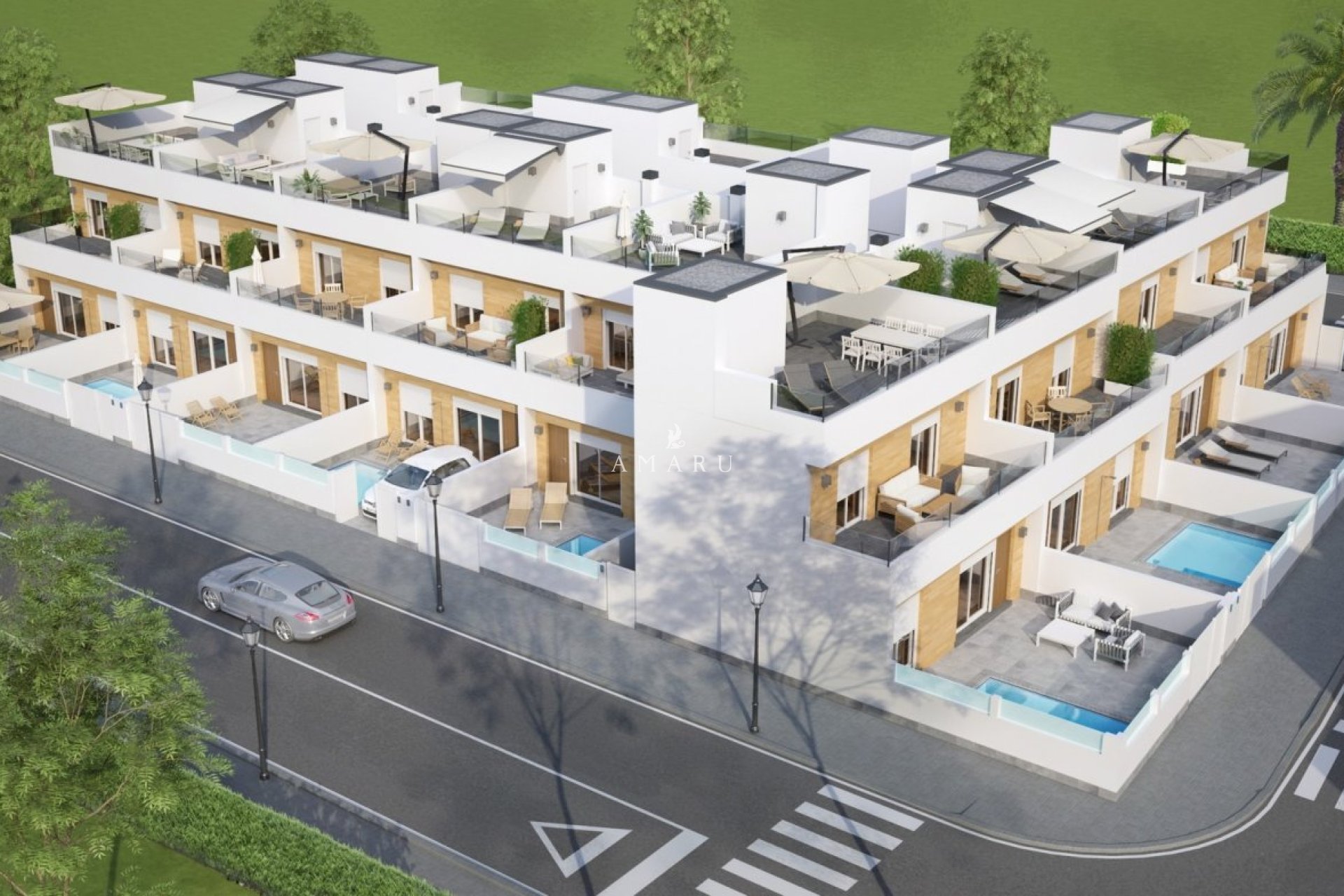 Nieuwbouw Woningen - Town House -
Avileses