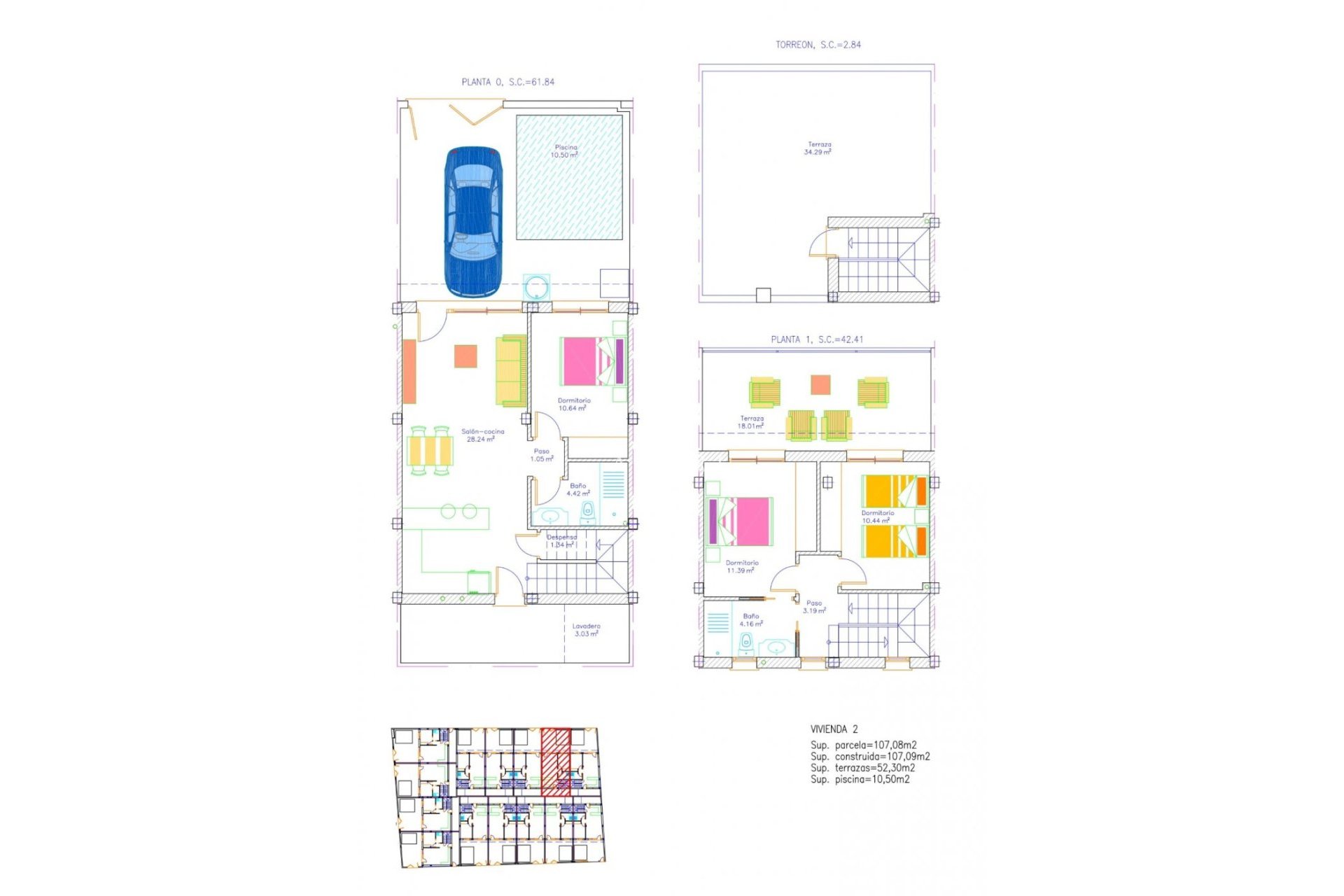 Nieuwbouw Woningen - Town House -
Avileses