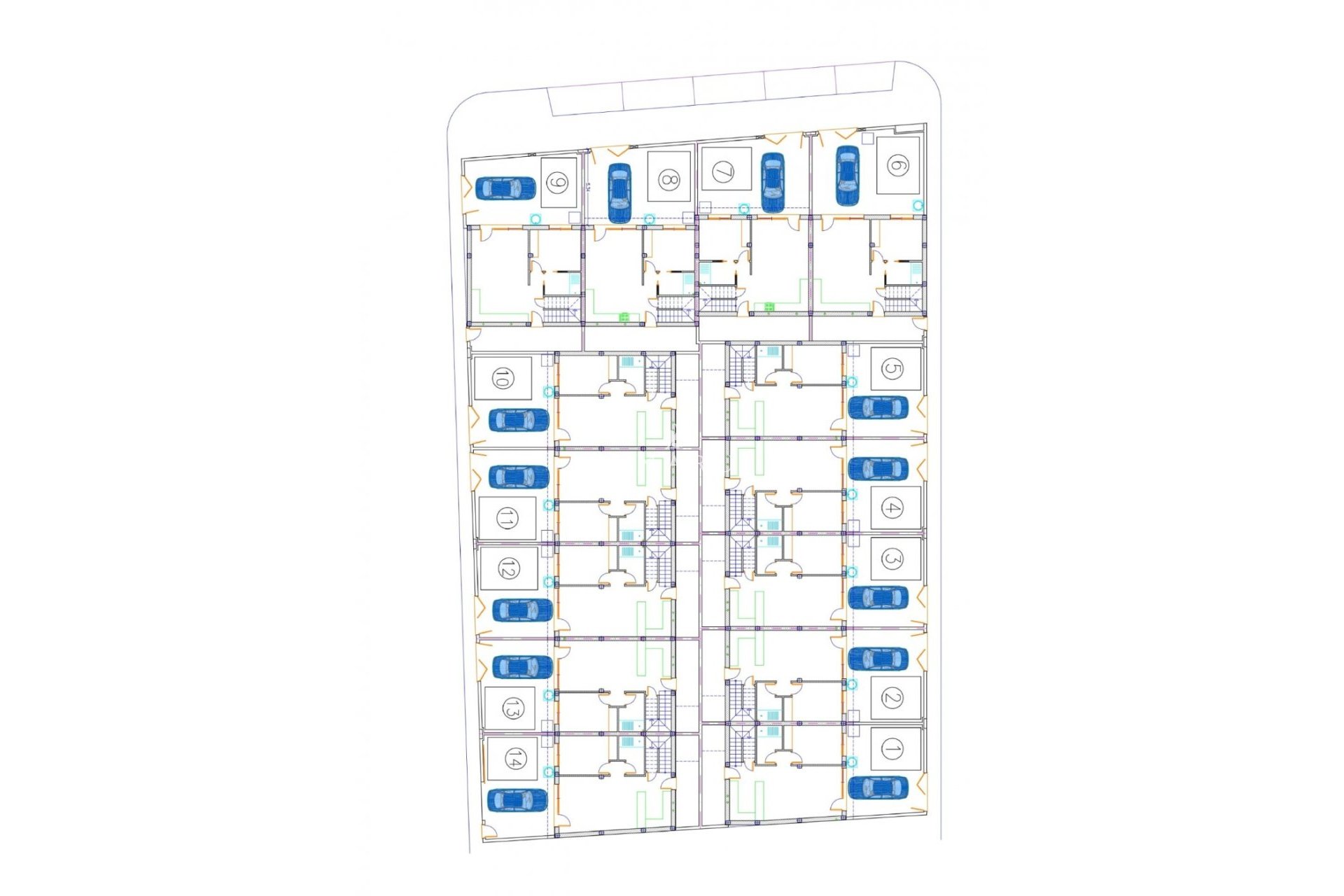 Nieuwbouw Woningen - Town House -
Avileses