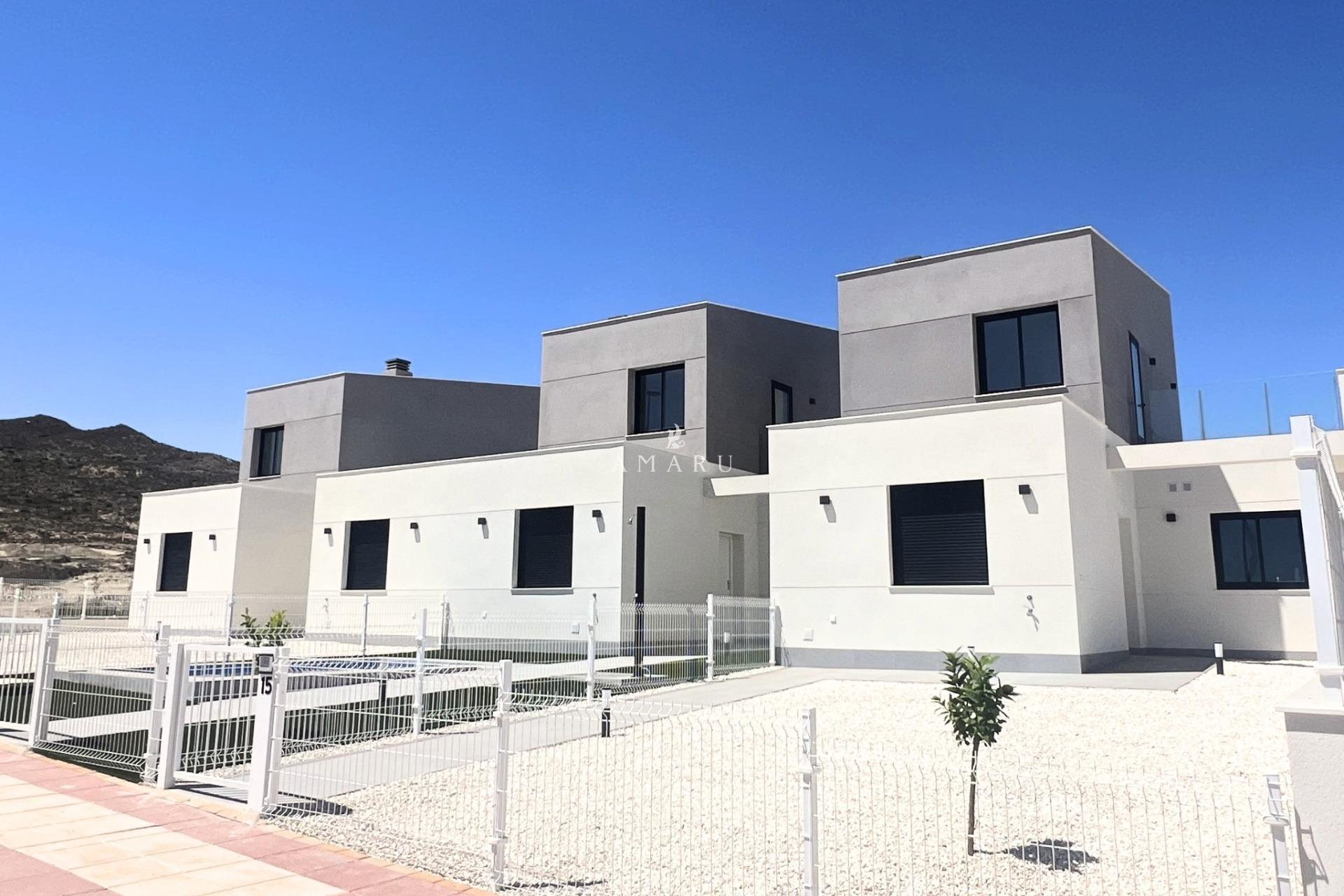 Nieuwbouw Woningen - Town House -
Banos y Mendigo - Altaona Golf