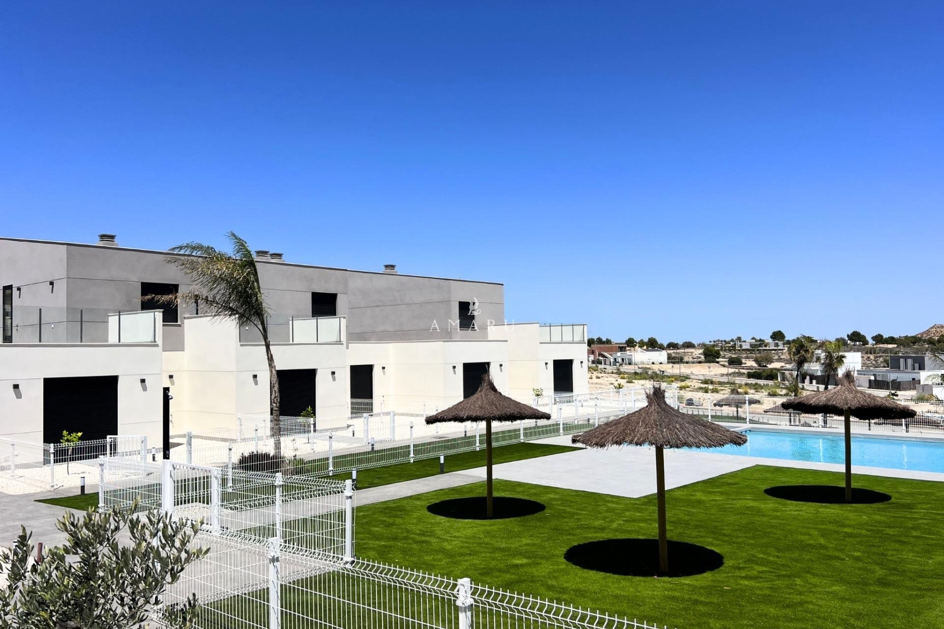 Nieuwbouw Woningen - Town House -
Banos y Mendigo - Altaona Golf