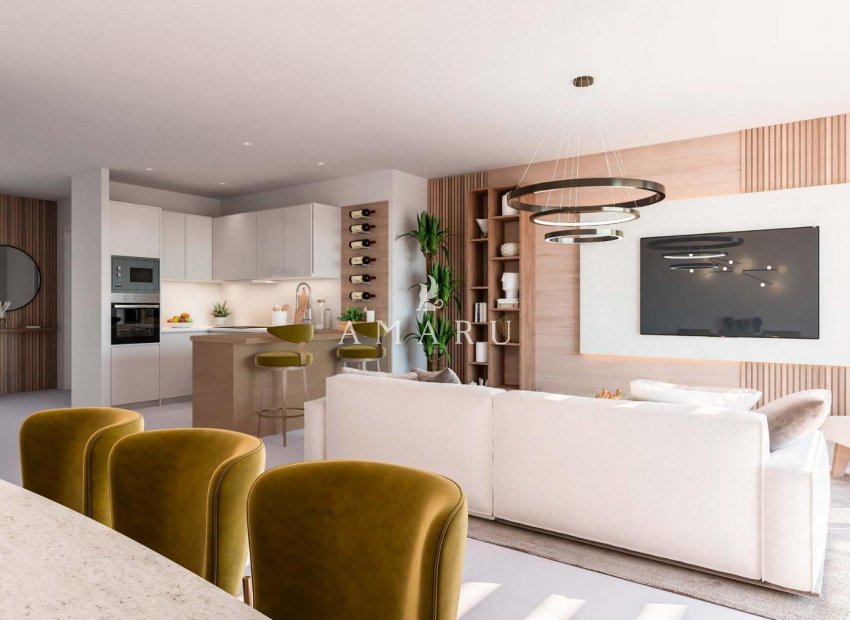 Nieuwbouw Woningen - Town House -
Benalmádena - Hospital Xanit