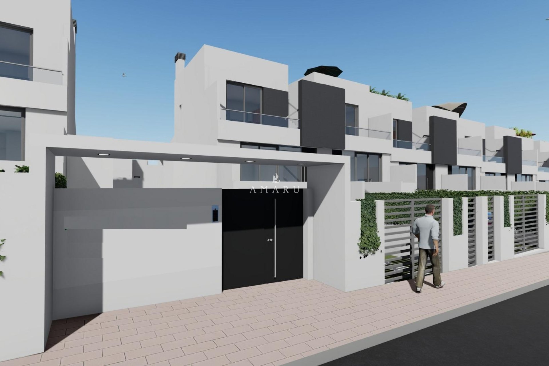 Nieuwbouw Woningen - Town House -
Cox - San Fernando