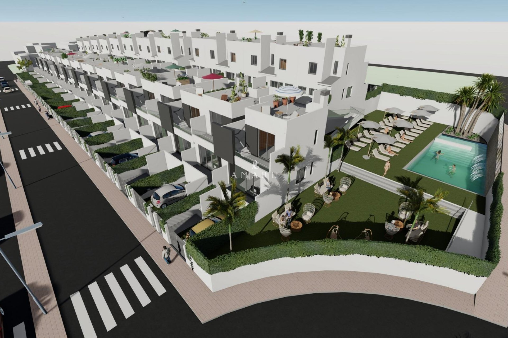 Nieuwbouw Woningen - Town House -
Cox - San Fernando