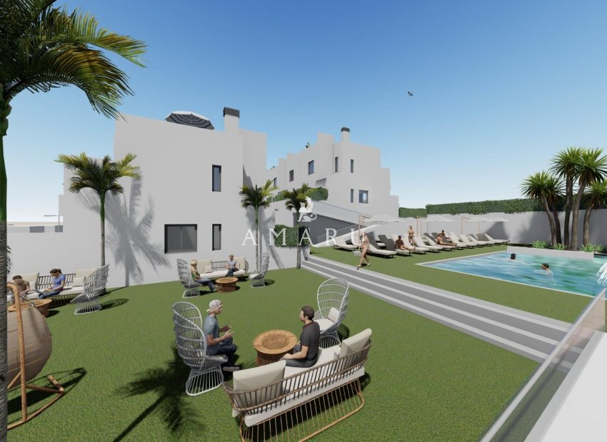 Nieuwbouw Woningen - Town House -
Cox - San Fernando