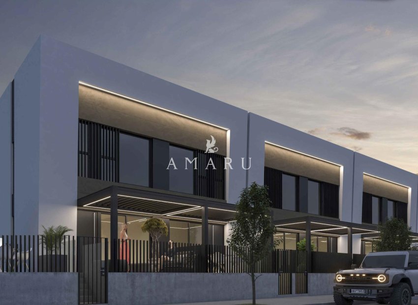 Nieuwbouw Woningen - Town House -
Dolores - Sector 2