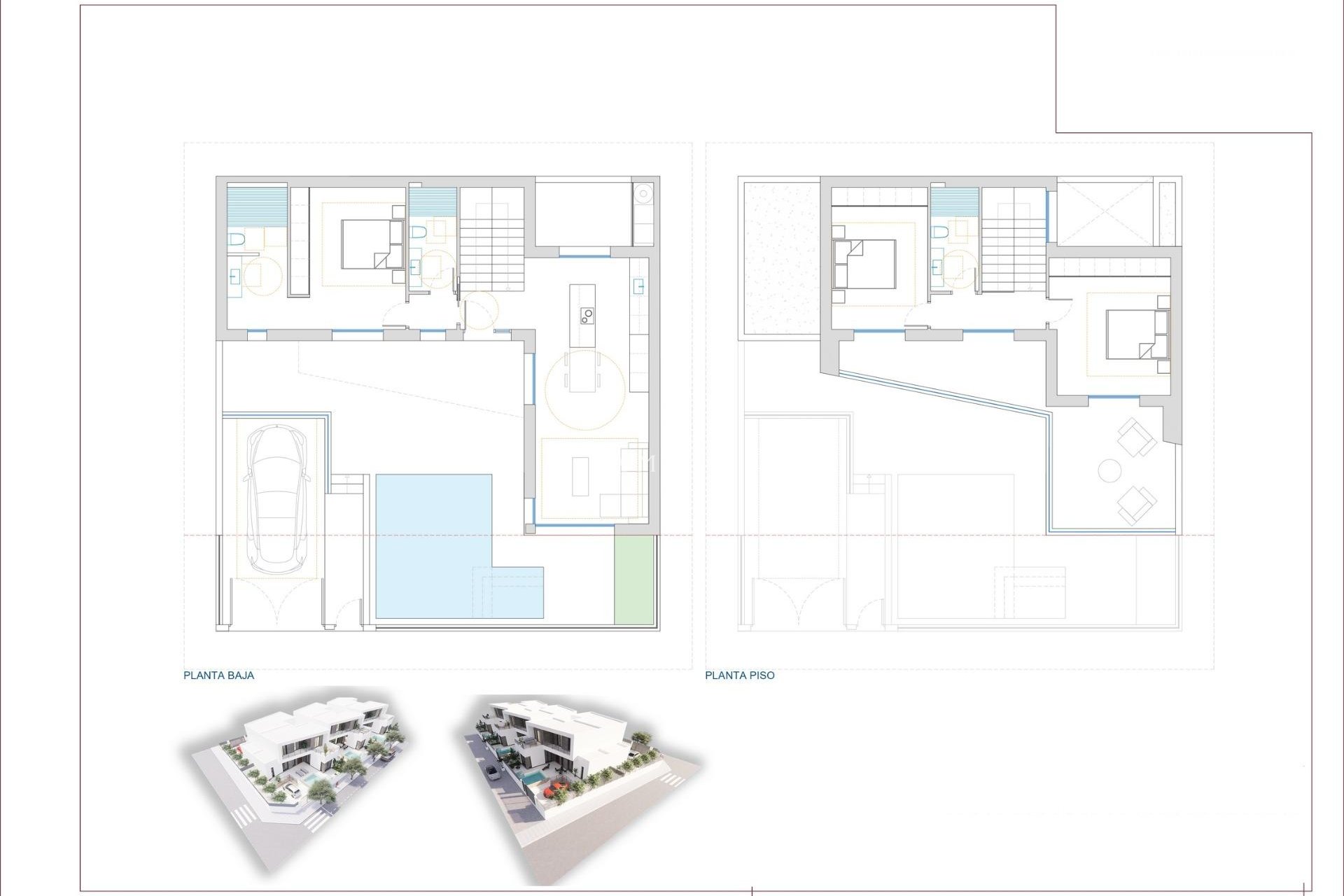 Nieuwbouw Woningen - Town House -
Dolores - urbanizacion