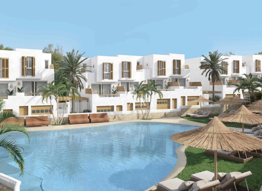 Nieuwbouw Woningen - Town House -
El Ràfol D'Almúnia - Urbanizacion La Almunia