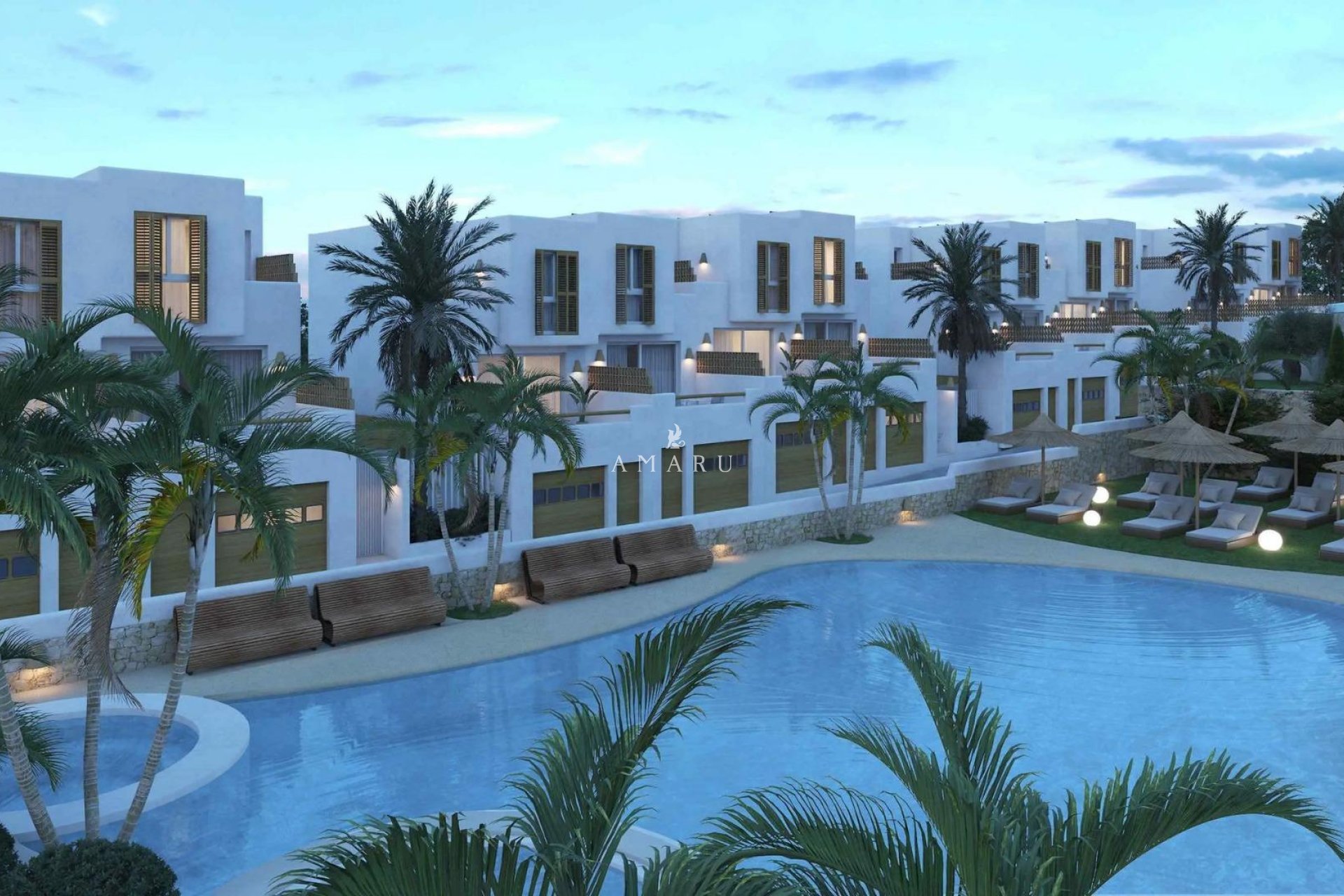 Nieuwbouw Woningen - Town House -
El Ràfol D'Almúnia - Urbanizacion La Almunia