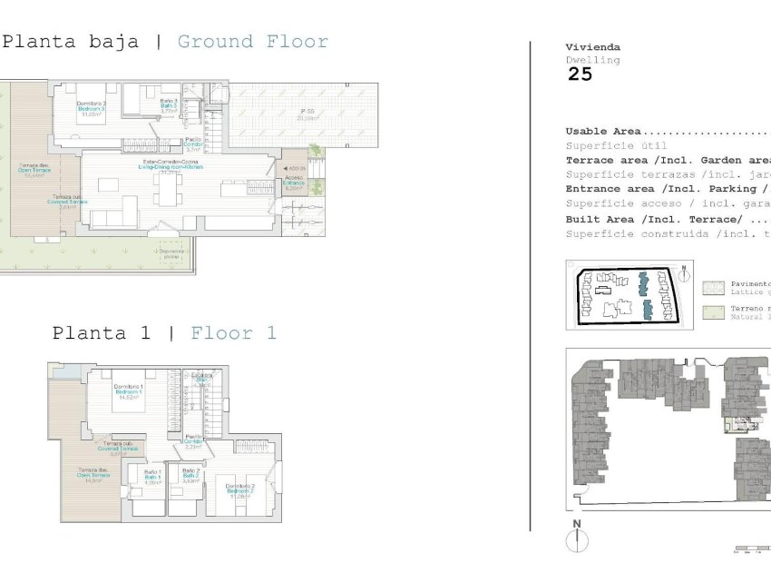 Nieuwbouw Woningen - Town House -
El Verger - Playa de La Almadraba