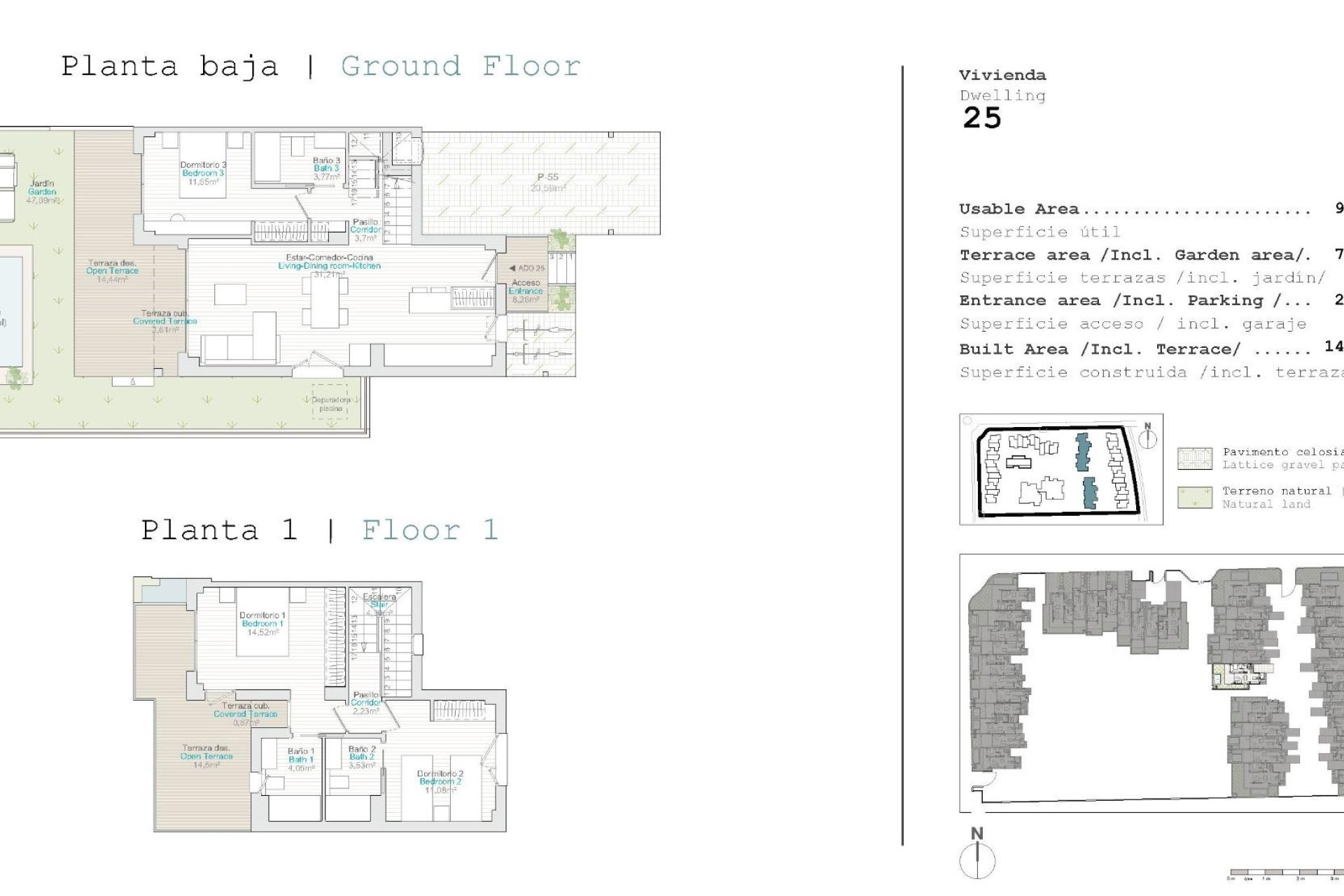 Nieuwbouw Woningen - Town House -
El Verger - Playa de La Almadraba