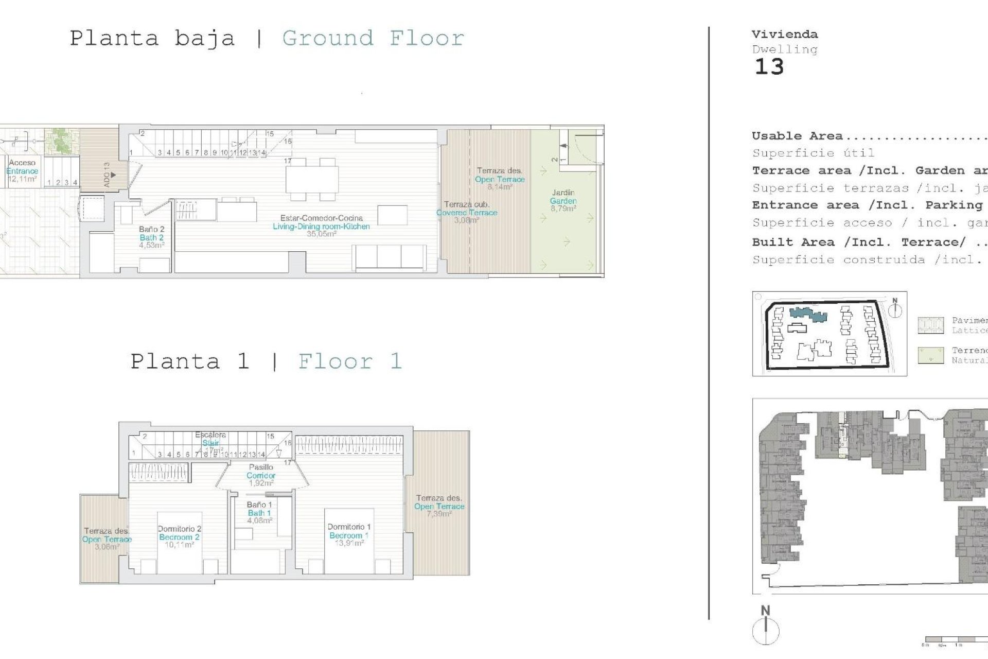 Nieuwbouw Woningen - Town House -
El Verger - Playa de La Almadraba