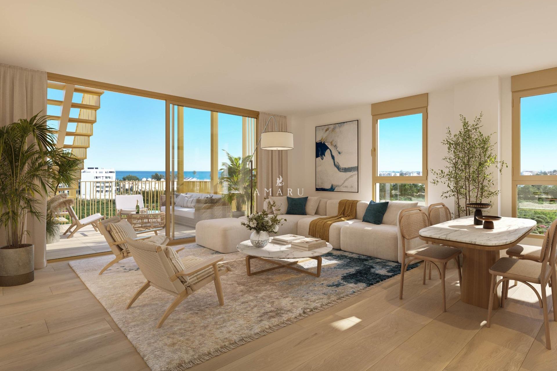 Nieuwbouw Woningen - Town House -
El Verger - Playa de La Almadraba