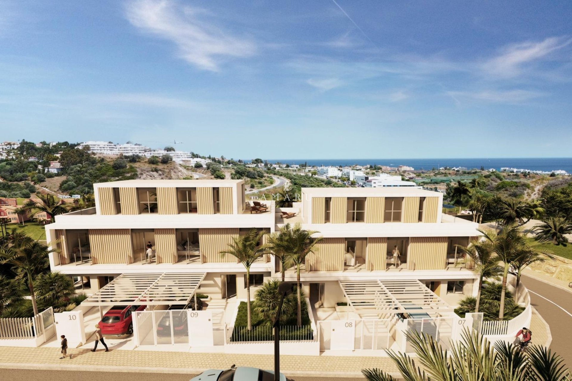 Nieuwbouw Woningen - Town House -
Estepona - Azata Golf Estepona Oeste