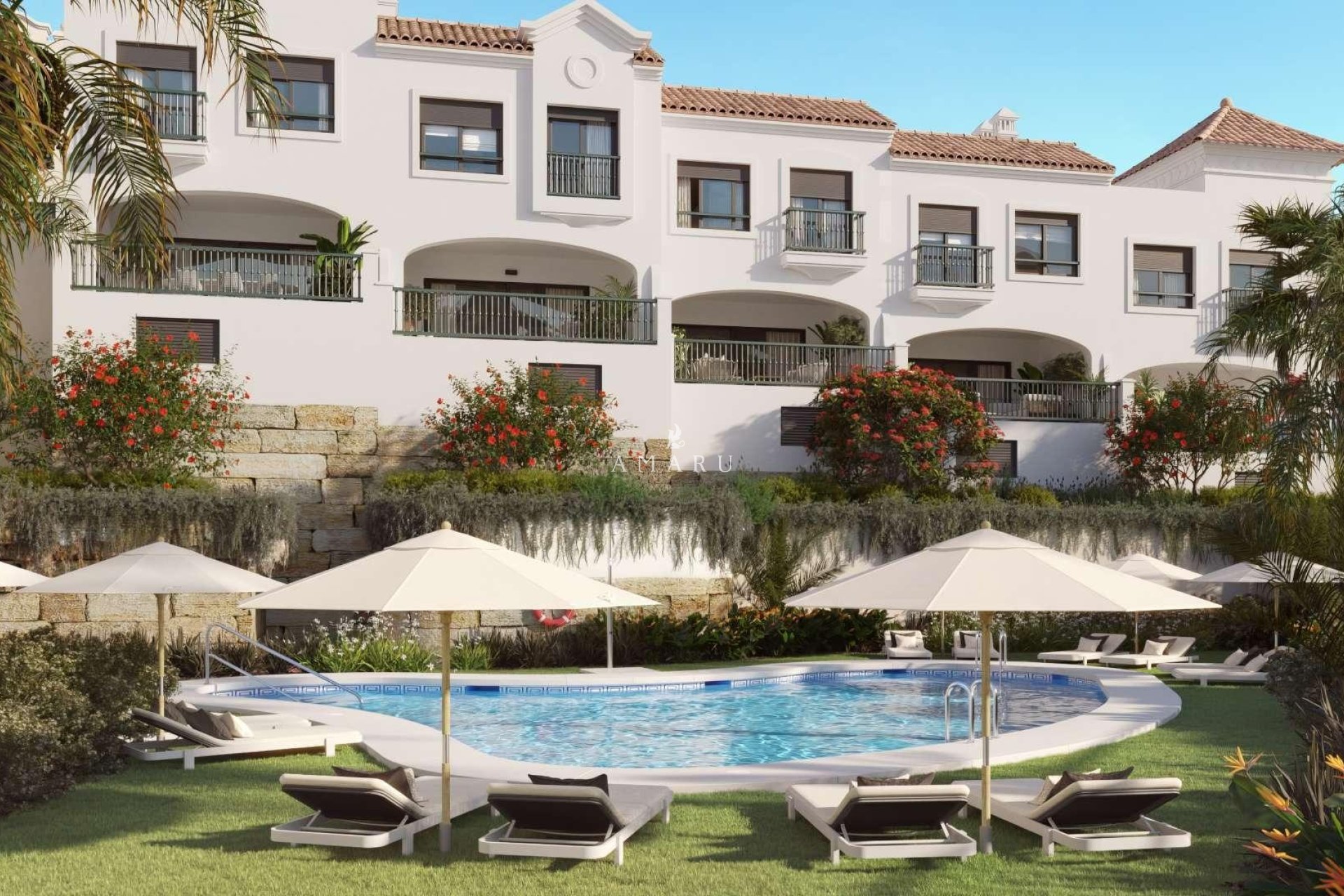 Nieuwbouw Woningen - Town House -
Estepona - Azata Golf