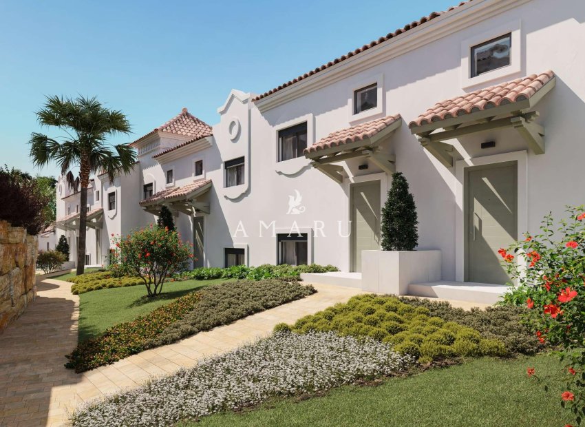 Nieuwbouw Woningen - Town House -
Estepona - Azata Golf