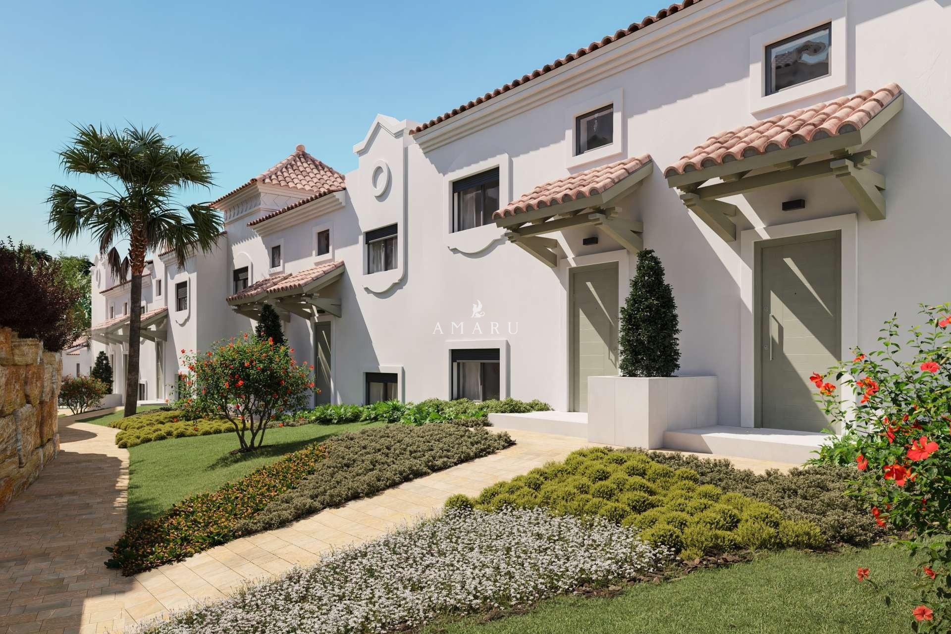 Nieuwbouw Woningen - Town House -
Estepona - Azata Golf