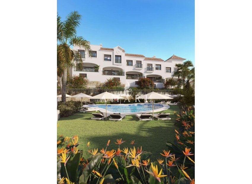 Nieuwbouw Woningen - Town House -
Estepona - Azata Golf